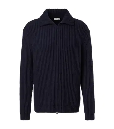 The Row Hornby cashmere zip-up cardigan | Thumbnail 1 The Row Hornby cashmere zip-up cardigan | Thumbnail 1