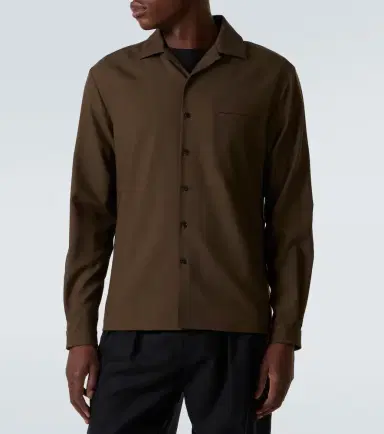 The Row Kanta wool shirt | Thumbnail 4 The Row Kanta wool shirt | Thumbnail 4