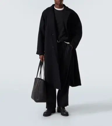 The Row Eomer wool overcoat | Thumbnail 4 The Row Eomer wool overcoat | Thumbnail 4