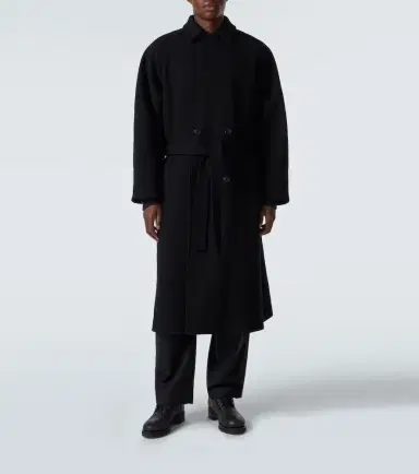 The Row Eomer wool overcoat | Thumbnail 6 The Row Eomer wool overcoat | Thumbnail 6