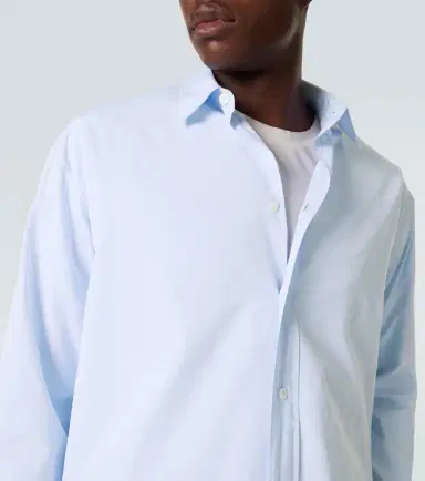 The Row Granada cotton chambray shirt | Thumbnail 2 The Row Granada cotton chambray shirt | Thumbnail 2