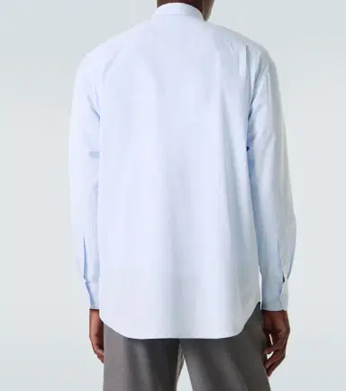 The Row Granada cotton chambray shirt | Thumbnail 3 The Row Granada cotton chambray shirt | Thumbnail 3