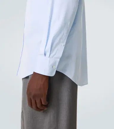 The Row Granada cotton chambray shirt | Thumbnail 6 The Row Granada cotton chambray shirt | Thumbnail 6