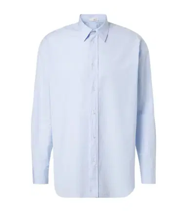 The Row Granada cotton chambray shirt | Thumbnail 1 The Row Granada cotton chambray shirt | Thumbnail 1