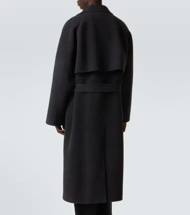 The Row Eomer virgin wool coat | Thumbnail 4 The Row Eomer virgin wool coat | Thumbnail 4