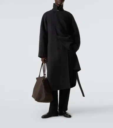 The Row Eomer virgin wool coat | Thumbnail 5 The Row Eomer virgin wool coat | Thumbnail 5