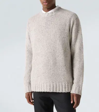 The Row Pellegrino cashmere sweater | Thumbnail 2 The Row Pellegrino cashmere sweater | Thumbnail 2