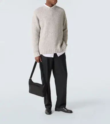 The Row Pellegrino cashmere sweater | Thumbnail 3 The Row Pellegrino cashmere sweater | Thumbnail 3