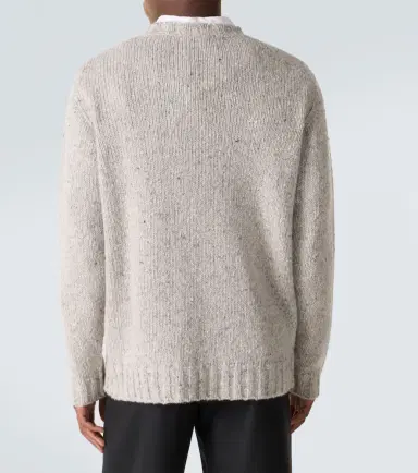The Row Pellegrino cashmere sweater | Thumbnail 4 The Row Pellegrino cashmere sweater | Thumbnail 4