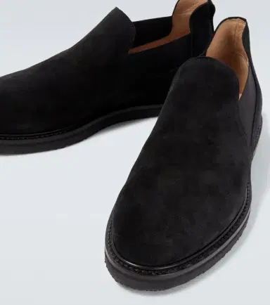 The Row Parker suede slip-on shoes | Thumbnail 6 The Row Parker suede slip-on shoes | Thumbnail 6