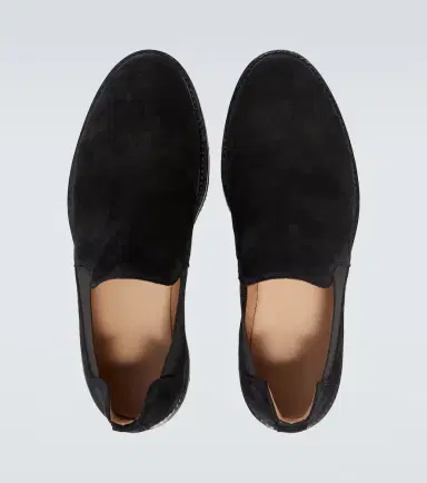 The Row Parker suede slip-on shoes | Thumbnail 7 The Row Parker suede slip-on shoes | Thumbnail 7