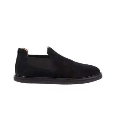 The Row Parker suede slip-on shoes | Thumbnail 1 The Row Parker suede slip-on shoes | Thumbnail 1