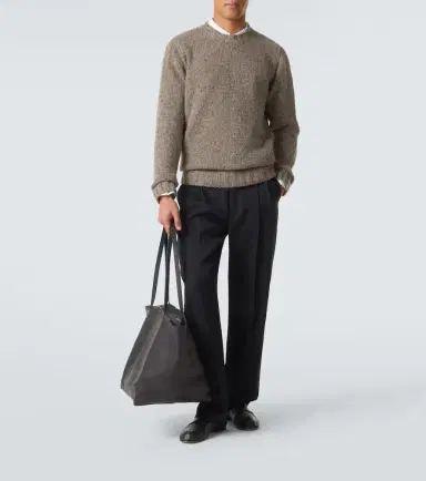 The Row Pellegrino cashmere sweater | Thumbnail 2 The Row Pellegrino cashmere sweater | Thumbnail 2