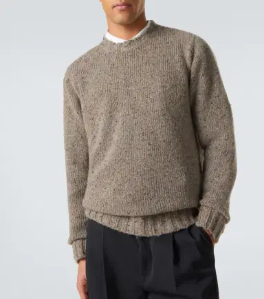 The Row Pellegrino cashmere sweater | Thumbnail 3 The Row Pellegrino cashmere sweater | Thumbnail 3