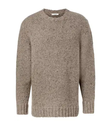 The Row Pellegrino cashmere sweater | Thumbnail 1 The Row Pellegrino cashmere sweater | Thumbnail 1