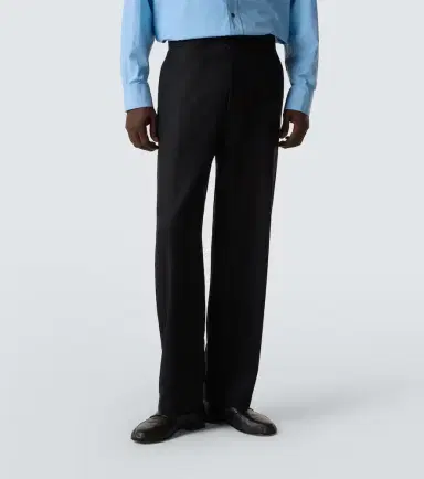 The Row Ottis virgin wool straight pants | Thumbnail 2 The Row Ottis virgin wool straight pants | Thumbnail 2