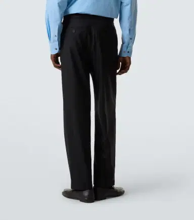 The Row Ottis virgin wool straight pants | Thumbnail 4 The Row Ottis virgin wool straight pants | Thumbnail 4