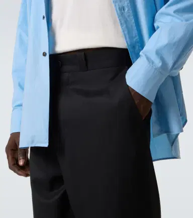 The Row Ottis virgin wool straight pants | Thumbnail 5 The Row Ottis virgin wool straight pants | Thumbnail 5