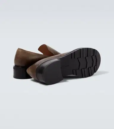 The Row Leather slip-on shoes | Thumbnail 4 The Row Leather slip-on shoes | Thumbnail 4