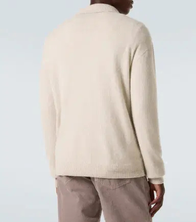 The Row Leach cashmere polo sweater | Thumbnail 5 The Row Leach cashmere polo sweater | Thumbnail 5