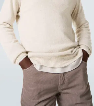 The Row Leach cashmere polo sweater | Thumbnail 7 The Row Leach cashmere polo sweater | Thumbnail 7