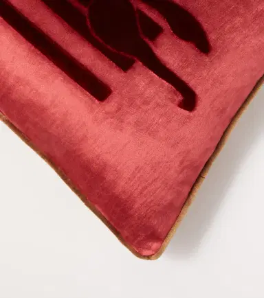 Etro Pegaso embroidered velvet cushion | Thumbnail 3 Etro Pegaso embroidered velvet cushion | Thumbnail 3