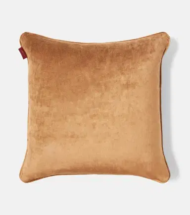 Etro Pegaso embroidered velvet cushion | Thumbnail 5 Etro Pegaso embroidered velvet cushion | Thumbnail 5