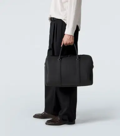 The Row Iowa leather duffel bag | Thumbnail 5 The Row Iowa leather duffel bag | Thumbnail 5