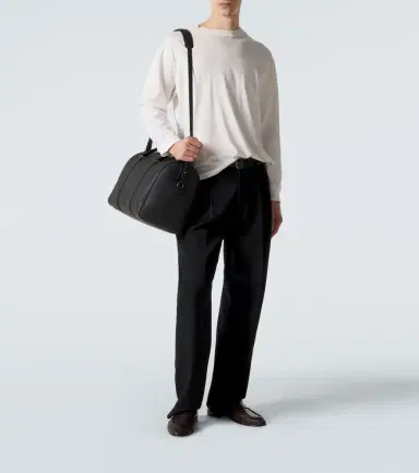The Row Iowa leather duffel bag | Thumbnail 6 The Row Iowa leather duffel bag | Thumbnail 6