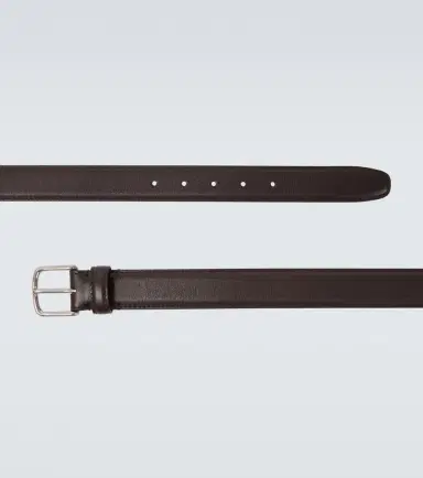 The Row Classic leather belt | Thumbnail 2 The Row Classic leather belt | Thumbnail 2