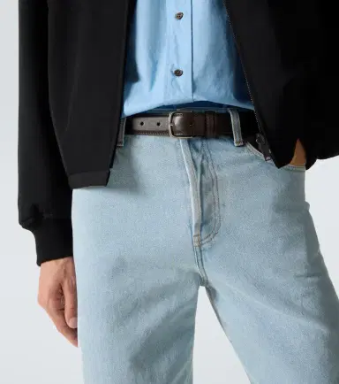 The Row Classic leather belt | Thumbnail 4 The Row Classic leather belt | Thumbnail 4