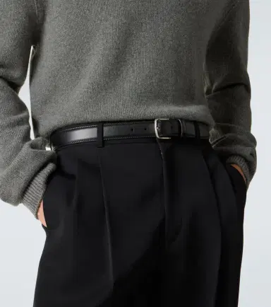 The Row Classic leather belt | Thumbnail 4 The Row Classic leather belt | Thumbnail 4