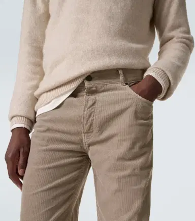 The Row Rossen cotton corduroy straight pants | Thumbnail 2 The Row Rossen cotton corduroy straight pants | Thumbnail 2