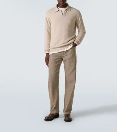 The Row Rossen cotton corduroy straight pants | Thumbnail 5 The Row Rossen cotton corduroy straight pants | Thumbnail 5
