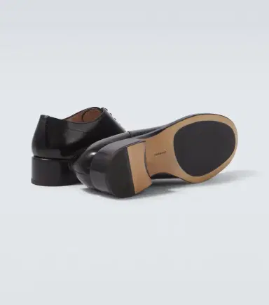 The Row Kai leather Derby shoes | Thumbnail 3 The Row Kai leather Derby shoes | Thumbnail 3