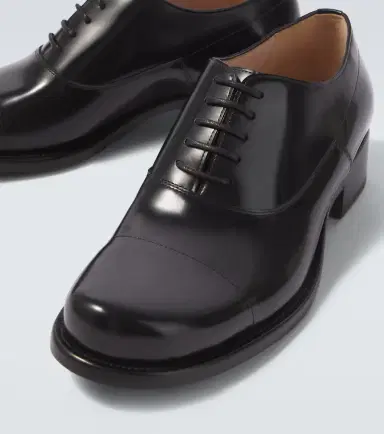 The Row Kai leather Derby shoes | Thumbnail 4 The Row Kai leather Derby shoes | Thumbnail 4