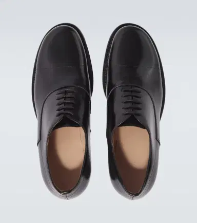 The Row Kai leather Derby shoes | Thumbnail 6 The Row Kai leather Derby shoes | Thumbnail 6