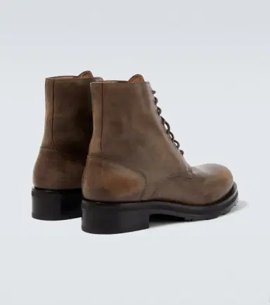 The Row Distressed leather combat boots | Thumbnail 4 The Row Distressed leather combat boots | Thumbnail 4