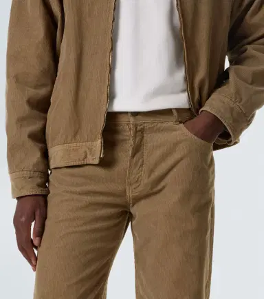 The Row Rossen cotton corduroy straight pants | Thumbnail 2 The Row Rossen cotton corduroy straight pants | Thumbnail 2