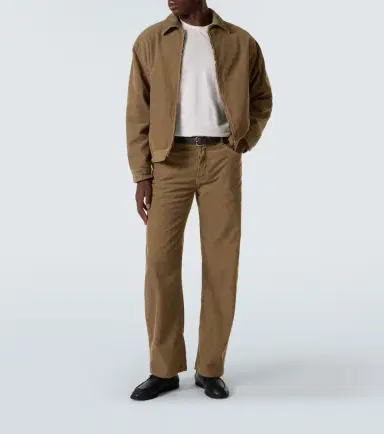 The Row Rossen cotton corduroy straight pants | Thumbnail 3 The Row Rossen cotton corduroy straight pants | Thumbnail 3