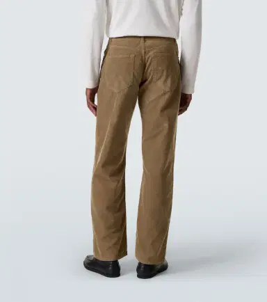 The Row Rossen cotton corduroy straight pants | Thumbnail 5 The Row Rossen cotton corduroy straight pants | Thumbnail 5