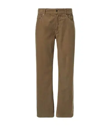 The Row Rossen cotton corduroy straight pants | Thumbnail 1 The Row Rossen cotton corduroy straight pants | Thumbnail 1