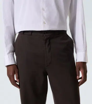 The Row Ottis cotton and cashmere straight pants | Thumbnail 3 The Row Ottis cotton and cashmere straight pants | Thumbnail 3