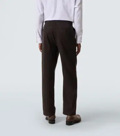 The Row Ottis cotton and cashmere straight pants | Thumbnail 4 The Row Ottis cotton and cashmere straight pants | Thumbnail 4