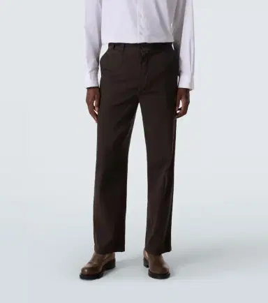 The Row Ottis cotton and cashmere straight pants | Thumbnail 5 The Row Ottis cotton and cashmere straight pants | Thumbnail 5