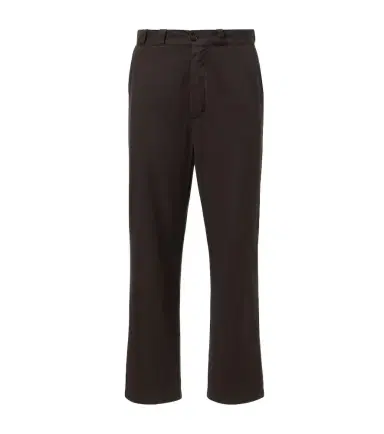 The Row Ottis cotton and cashmere straight pants | Thumbnail 1 The Row Ottis cotton and cashmere straight pants | Thumbnail 1