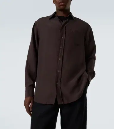 The Row Fiska silk shirt | Thumbnail 2 The Row Fiska silk shirt | Thumbnail 2