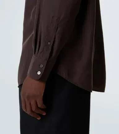 The Row Fiska silk shirt | Thumbnail 3 The Row Fiska silk shirt | Thumbnail 3