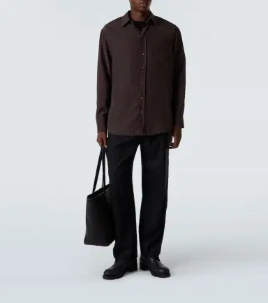The Row Fiska silk shirt | Thumbnail 4 The Row Fiska silk shirt | Thumbnail 4