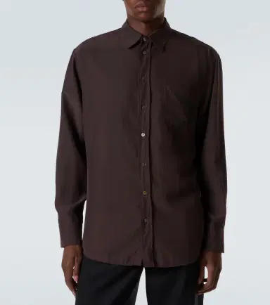 The Row Fiska silk shirt | Thumbnail 6 The Row Fiska silk shirt | Thumbnail 6
